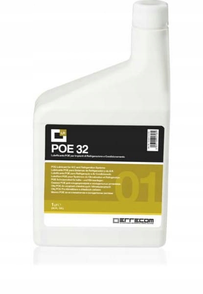 

Olej Poe 32 Poliestrowy 1L do układów chłodniczych
