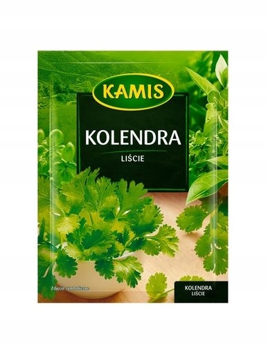 13 x Kamis Koriandr listy 6 g