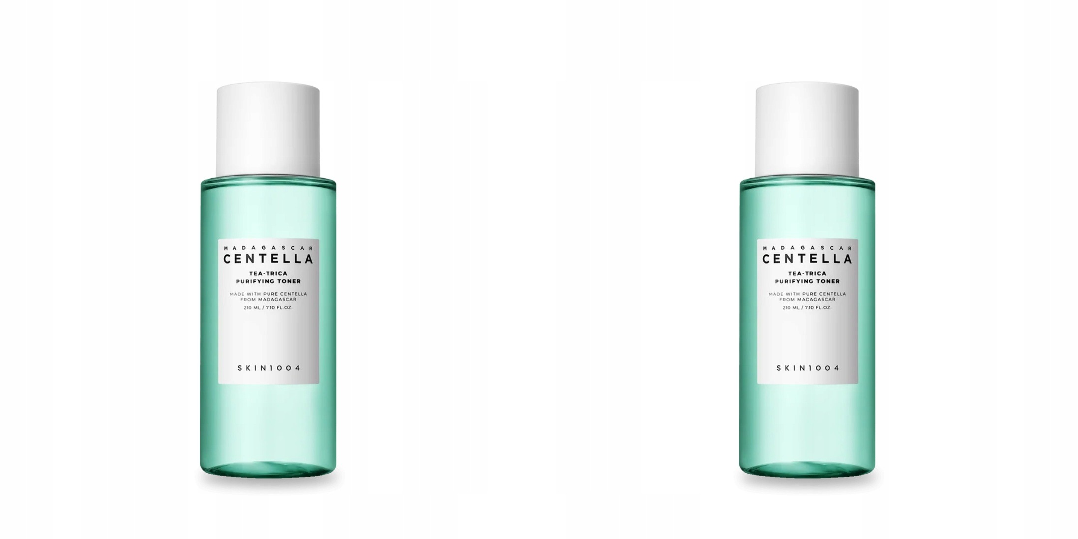 2x SKIN1004 Madagascar Centella Tea-Trica Purifying Toner 210 ml