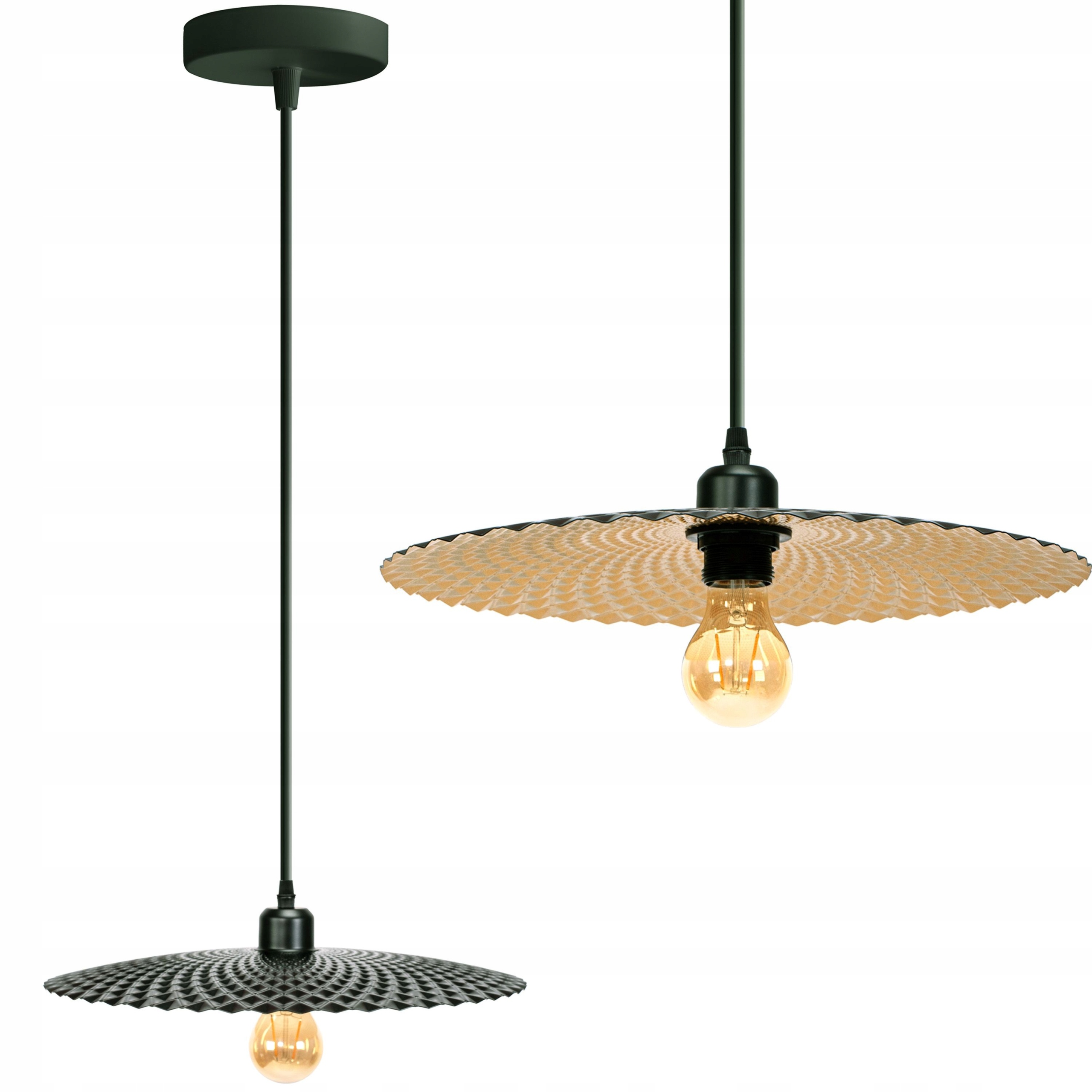 Závesná sklenená lampa Modernistický štýl APP1290-1CP
