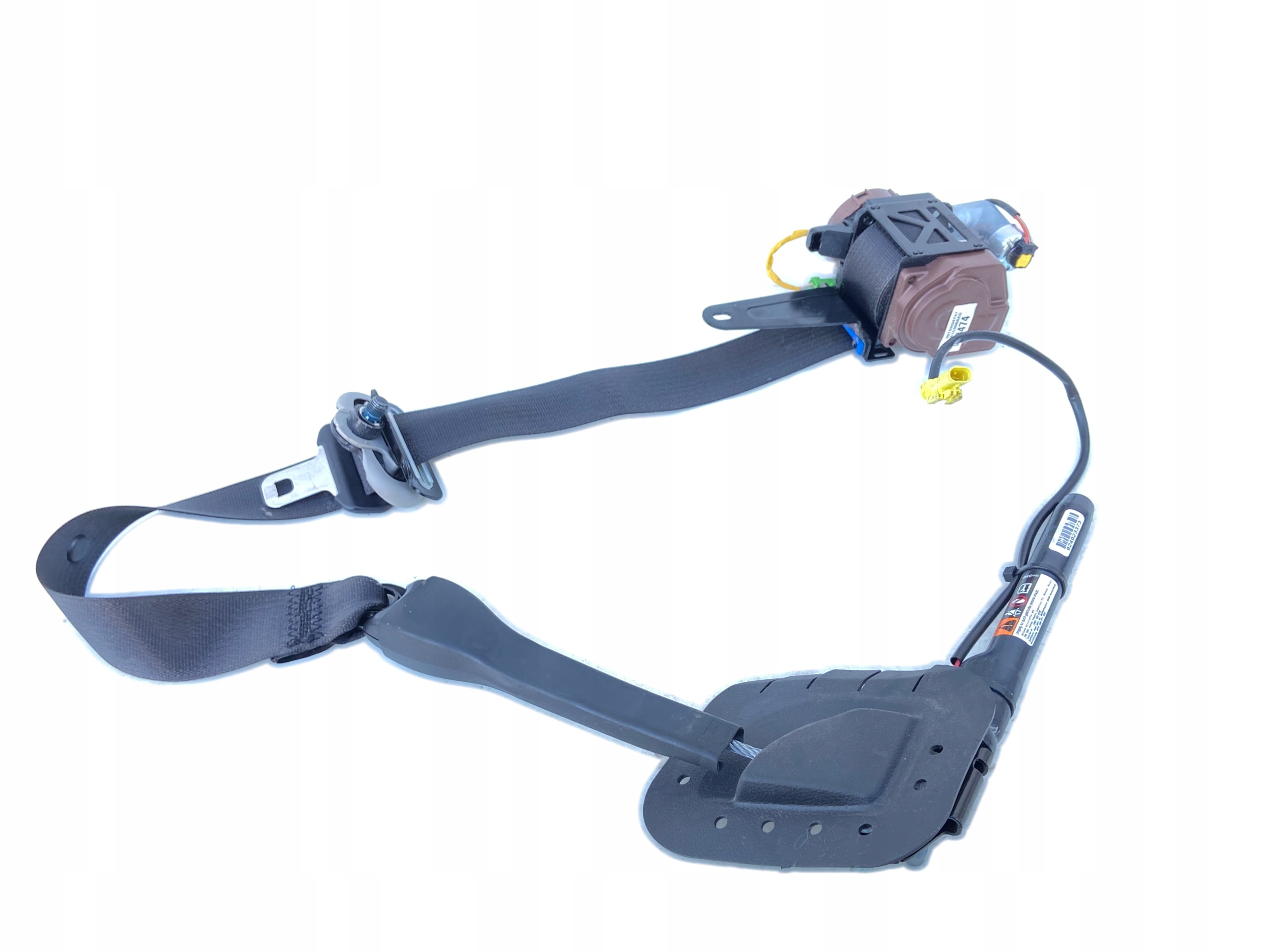Opel Antara Lift 2.4 B Натяжитель Ремня Передний Левый