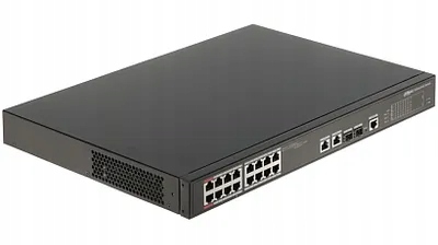 Switch Poe PFS4218-16ET-240-V3 16-PORTOWY Sfp Dahu