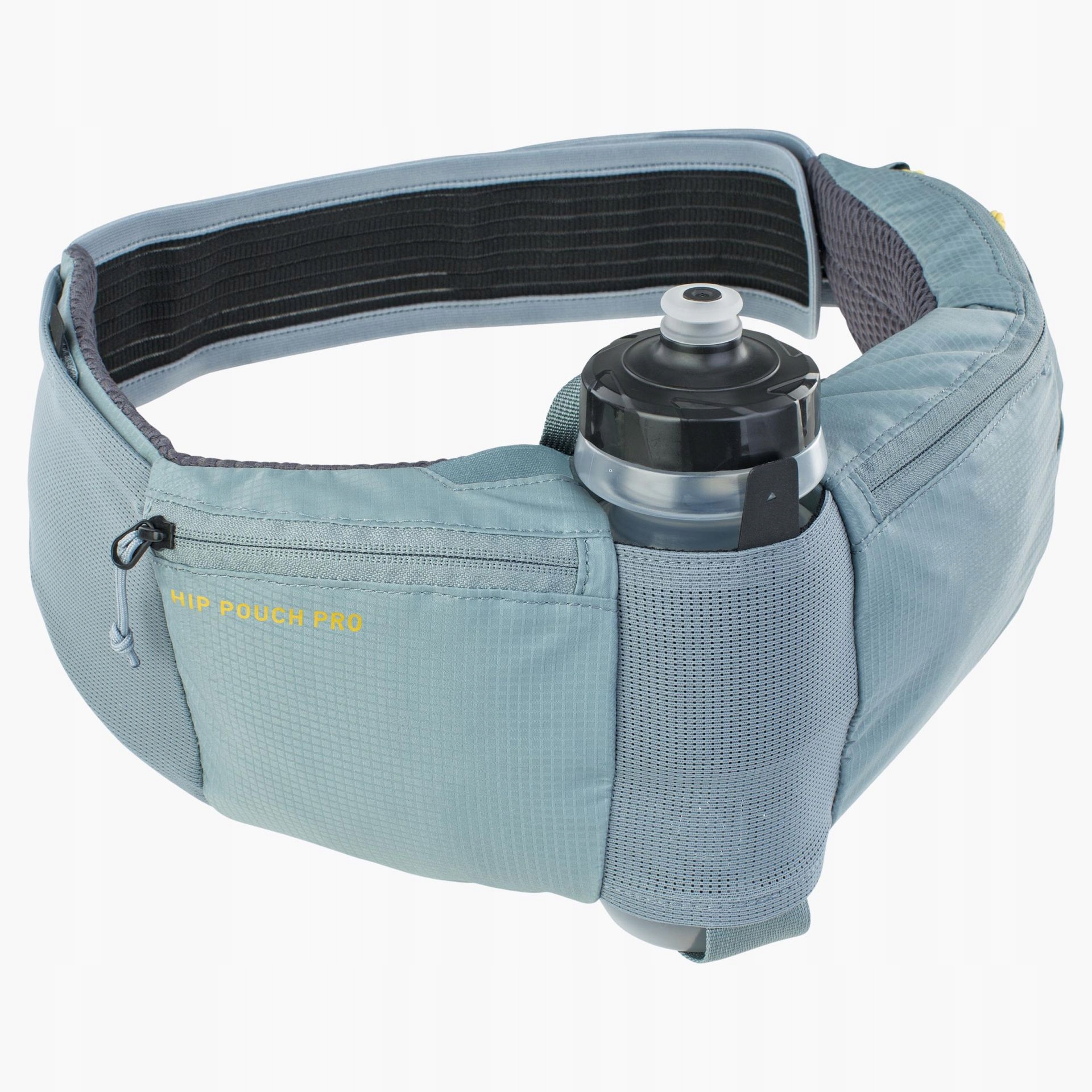 Ledvinka na kolo Evoc Hip Pouch Pro 1L Steel láhev 550 ml