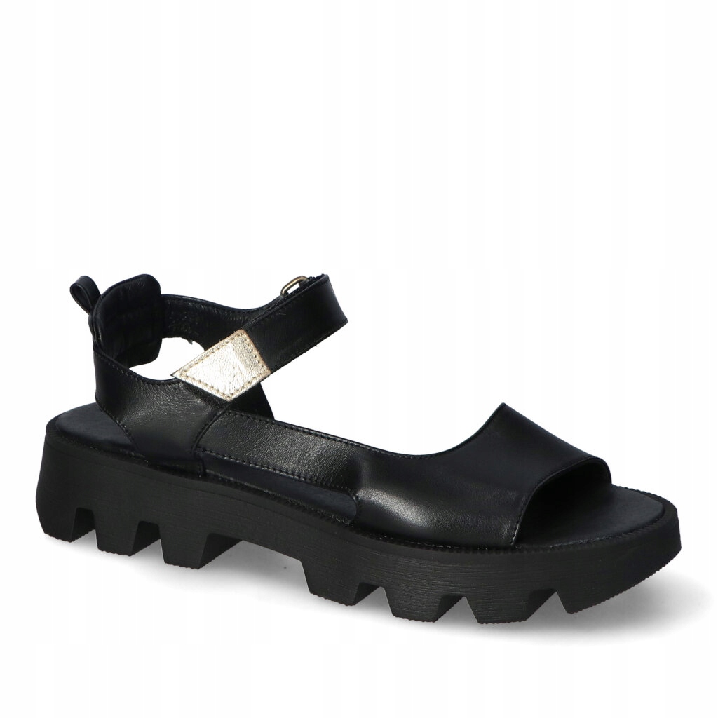 Sandály Chebello 4441-002 Černé lico 37