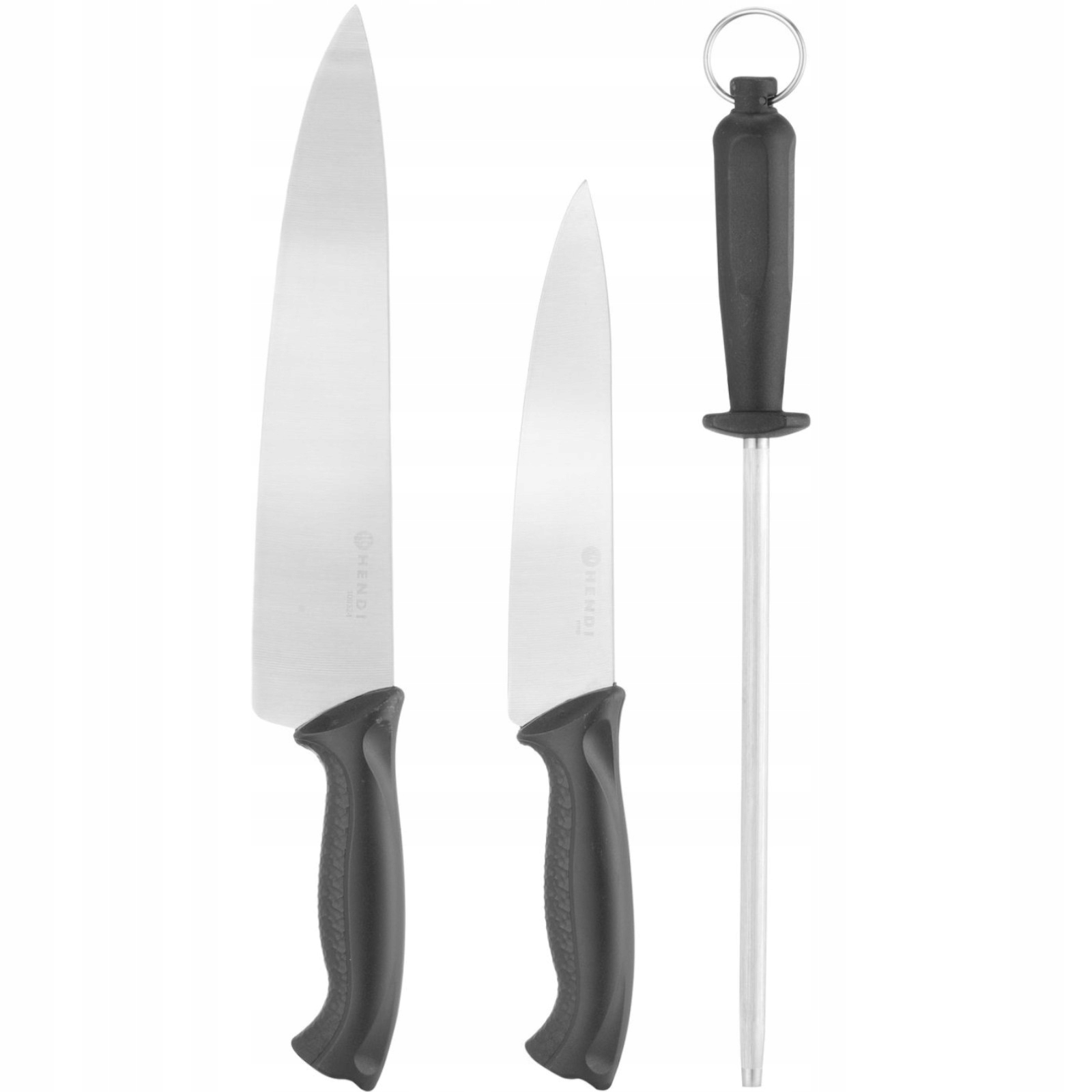 Sada Kuchařských Nožů 18 CM A 24 CM S Profesionálním Brouskem