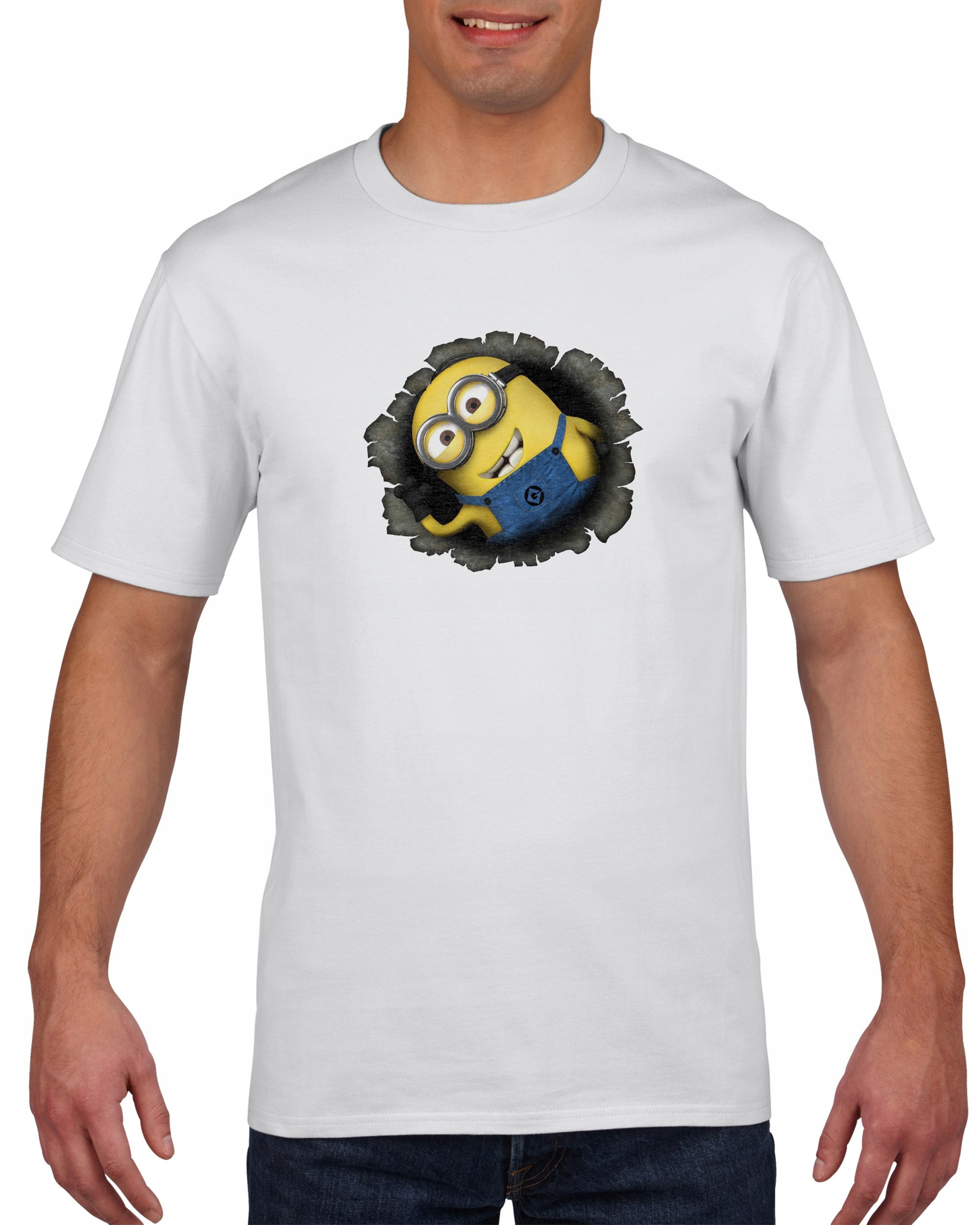 

Koszulka męska Minionki S