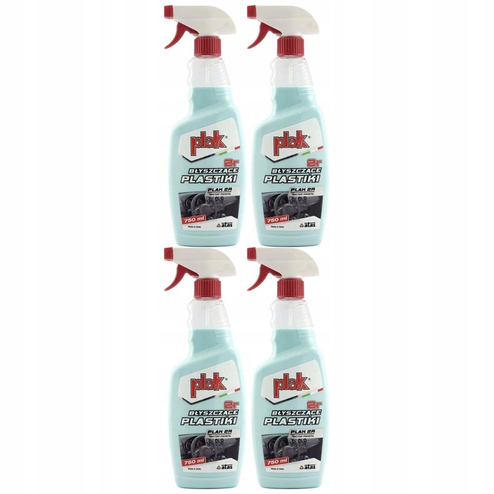 ATAS PLAK 2R BŁYSZCZĄCE PLASTIKI 750ML