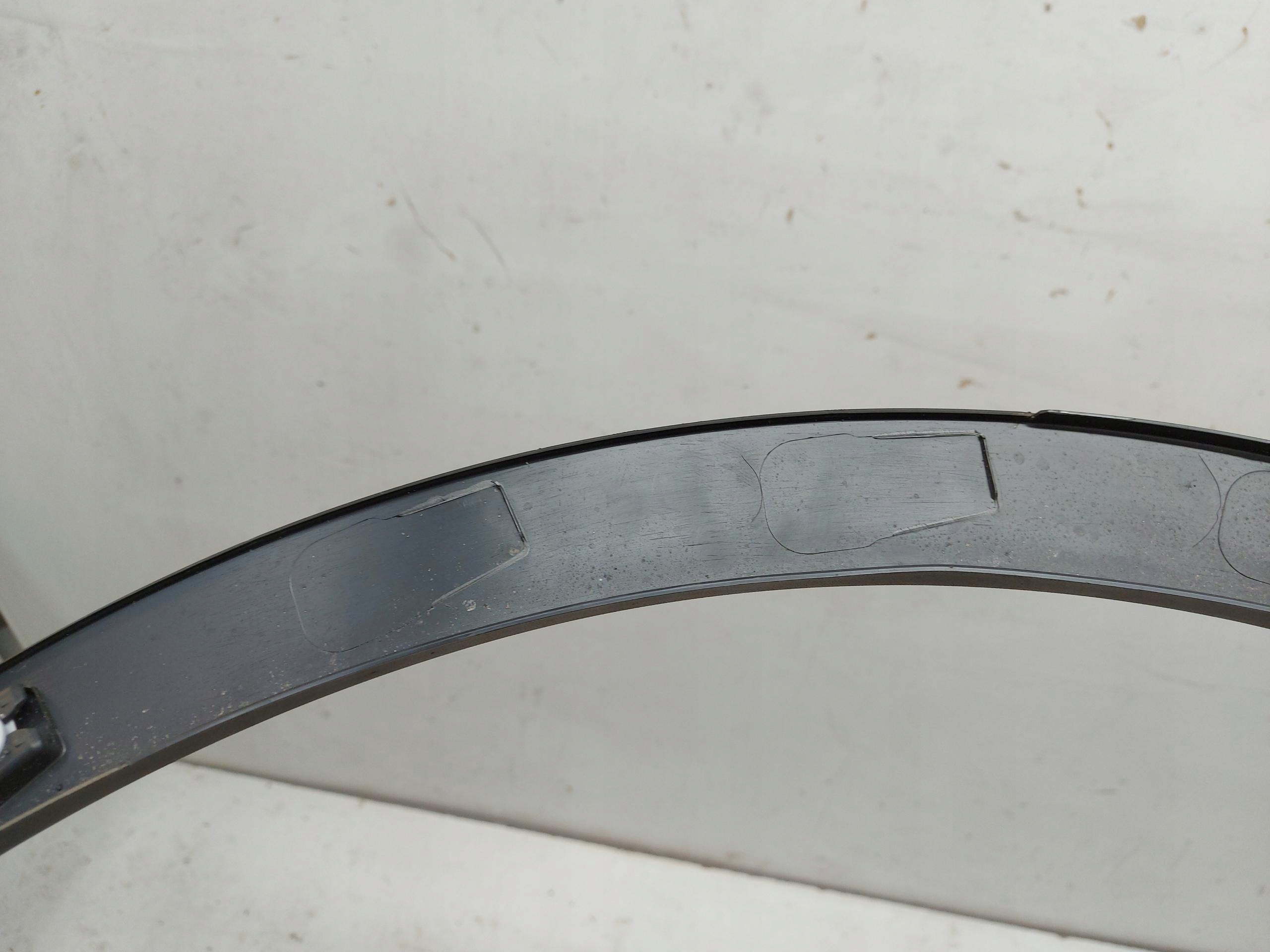 VW ID5 GTX 11E lišta blatníku levý předek 11A853717