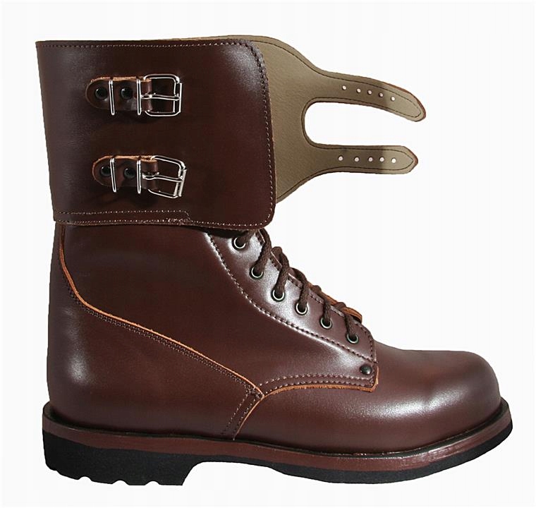 BUTY WOJSKOWE OPINACZE BRĄZOWE ROZ. 46 WZ KOMANDOS Oryginalne opakowanie producenta pudełko