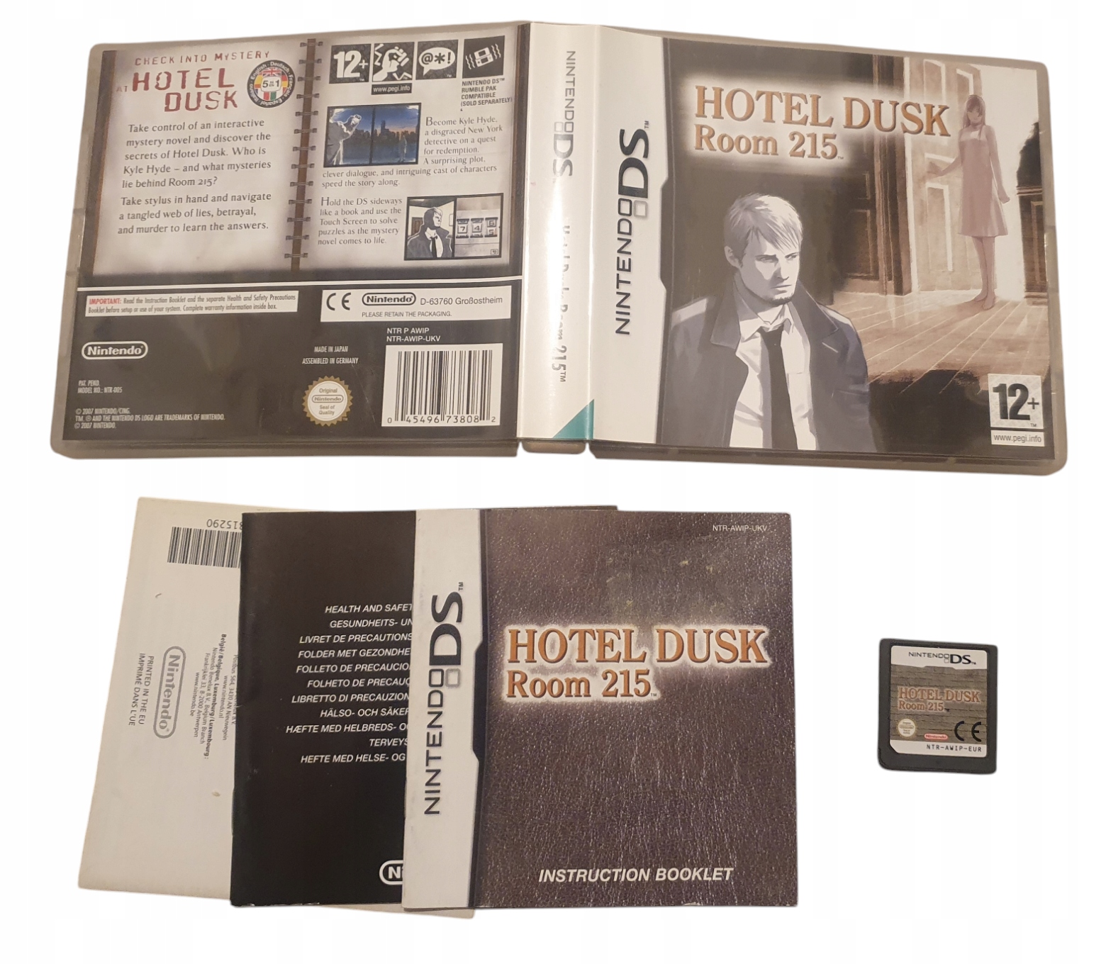 HOTEL DUSK ROOM 215 DS