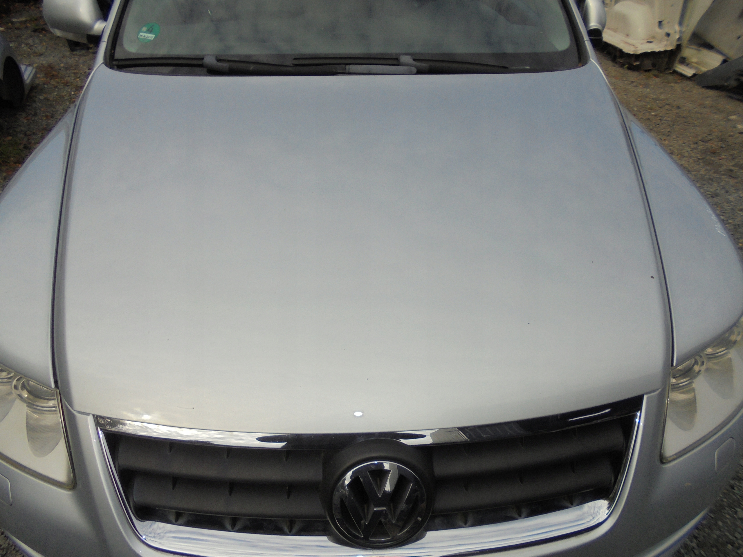VW TOUAREG 7L CAPOT COMPLÈTE LA7W 02R-10R