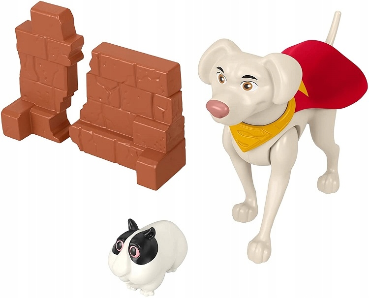 

DC Liga Super-pets Figurka Krypto Akcesoria HGL12