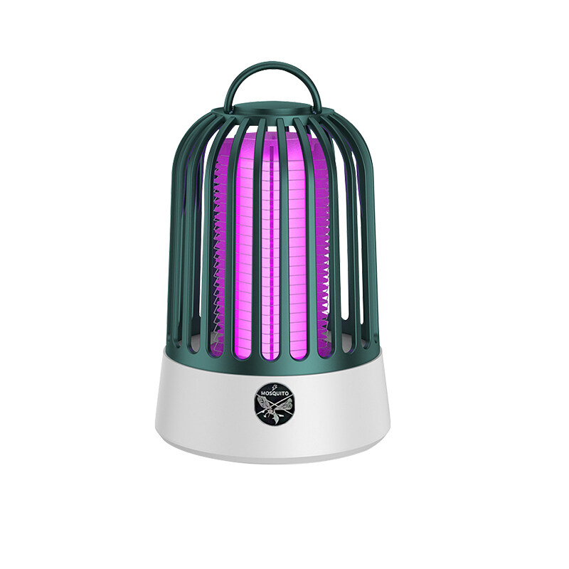 LAMPA OWADOBÓJCZA UV 2W1 NA KOMARY ĆMY MUCHY OWADY ELEKTRYCZNA PUŁAPKA