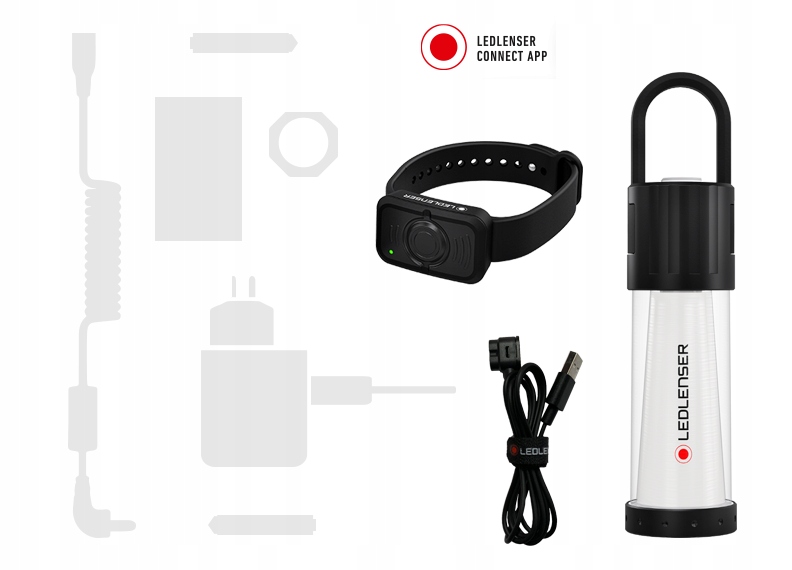 Latarka Ledlenser ML6 Connect Warm Bluetooth