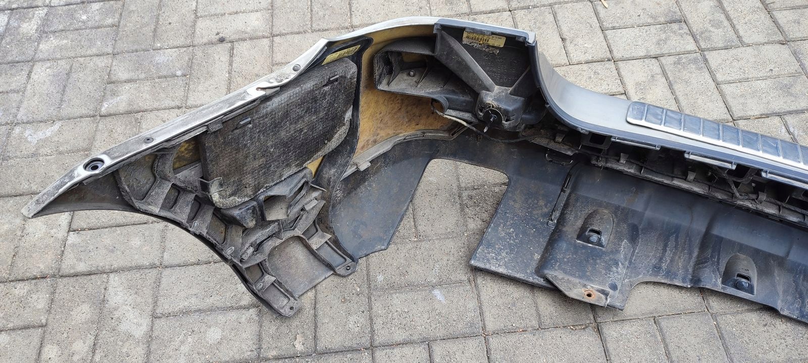 bumper rear part rear PDC Mercedes W164 ML C723