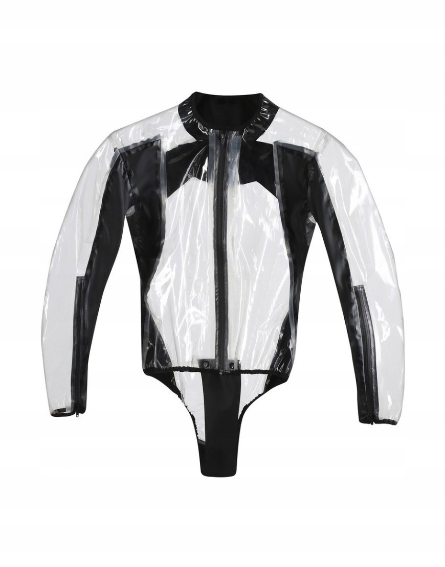 Kombinéza Dainese Rain Body XL Priehľadná