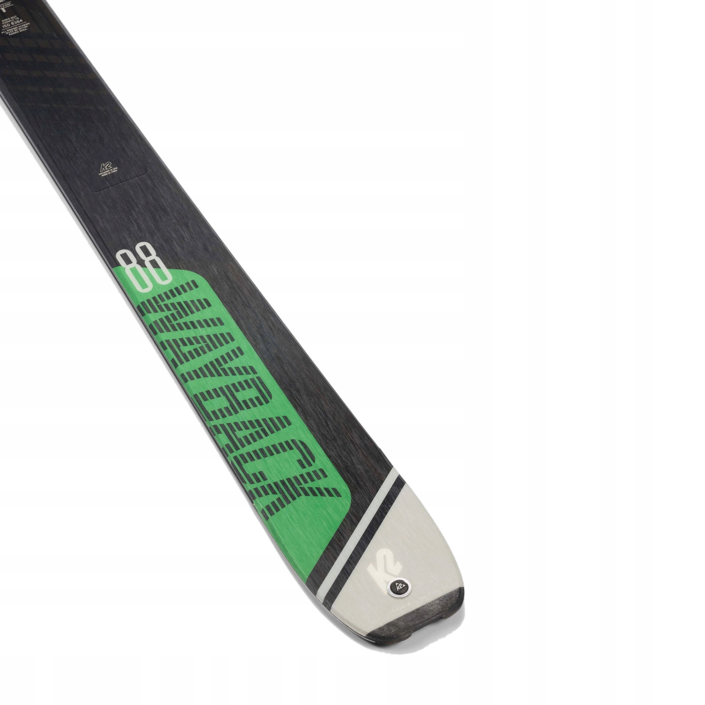 K2 Narty WAYBACK 88 - Kod producenta 886745972686