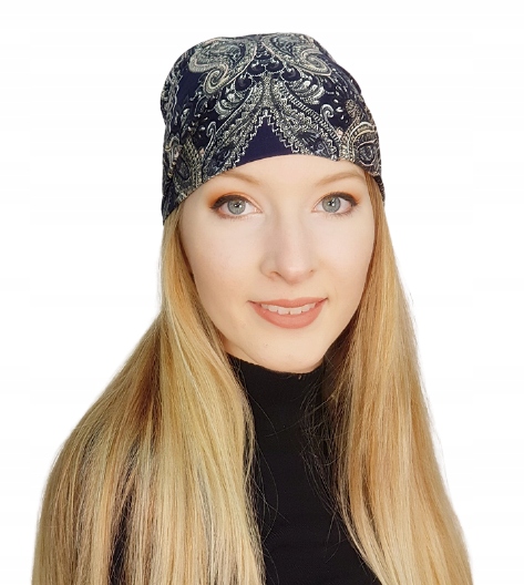 

Turban chusta Aga we-131 turbany czapki Eva Design