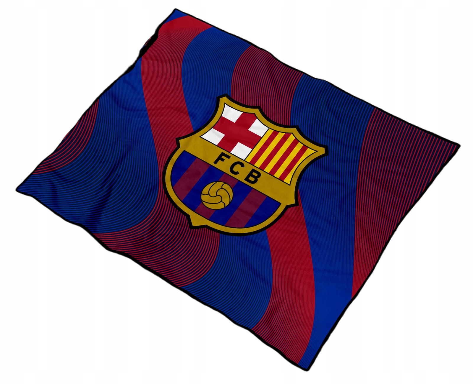 koc 150 x 120 Fc Barcelona Wave oficjalny