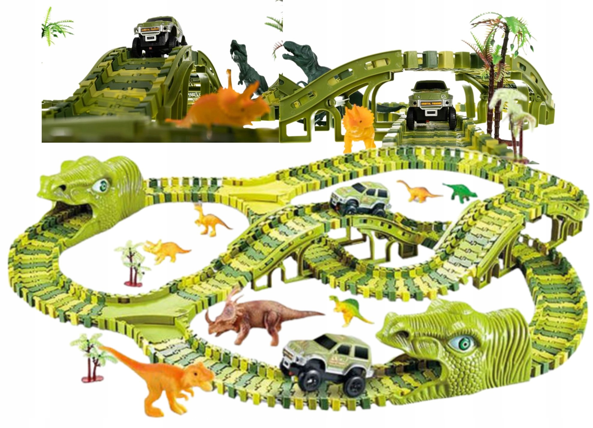 

Tor Wyścigowy Dinozaur Dino Park XXXL 271EL.