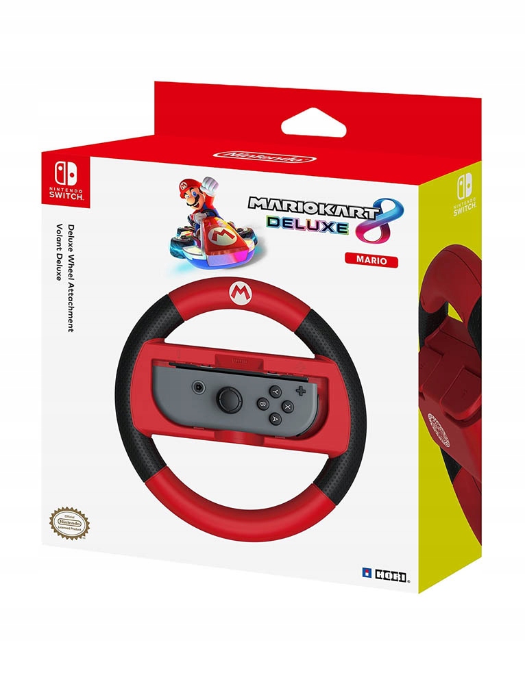 

Uchwyt Joy-con Wheel Kierownica Mario Kart Mario
