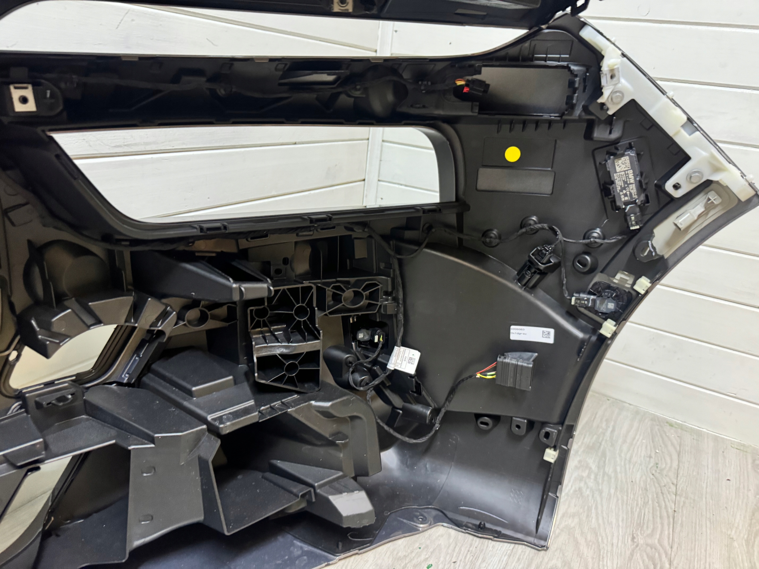 BMW 7 G70 m-packet front bumper front complete USA