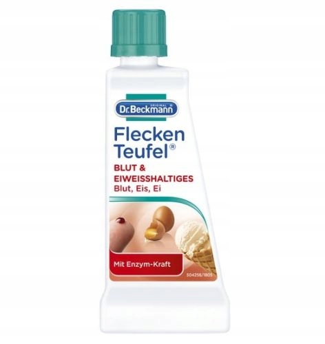 

Dr Beckmann Odplamiacz 50ml Krew Lody Jajka De