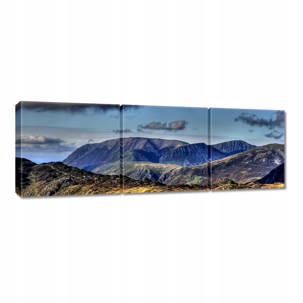 

Obrazy 60x20 Piękny widok z górami