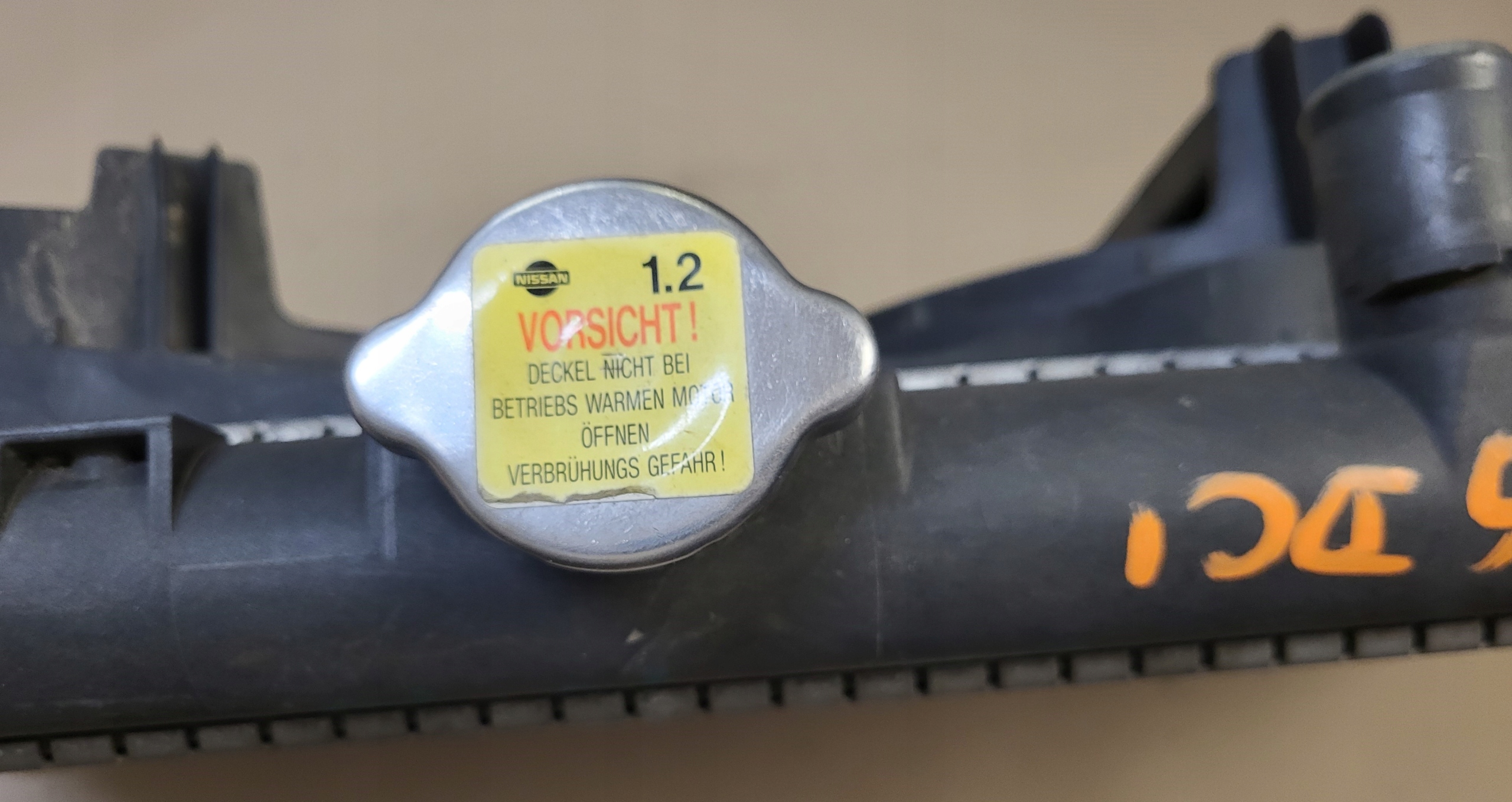 chladič ventilátor obal NISSAN ALMERA N-16 DCI OE EU