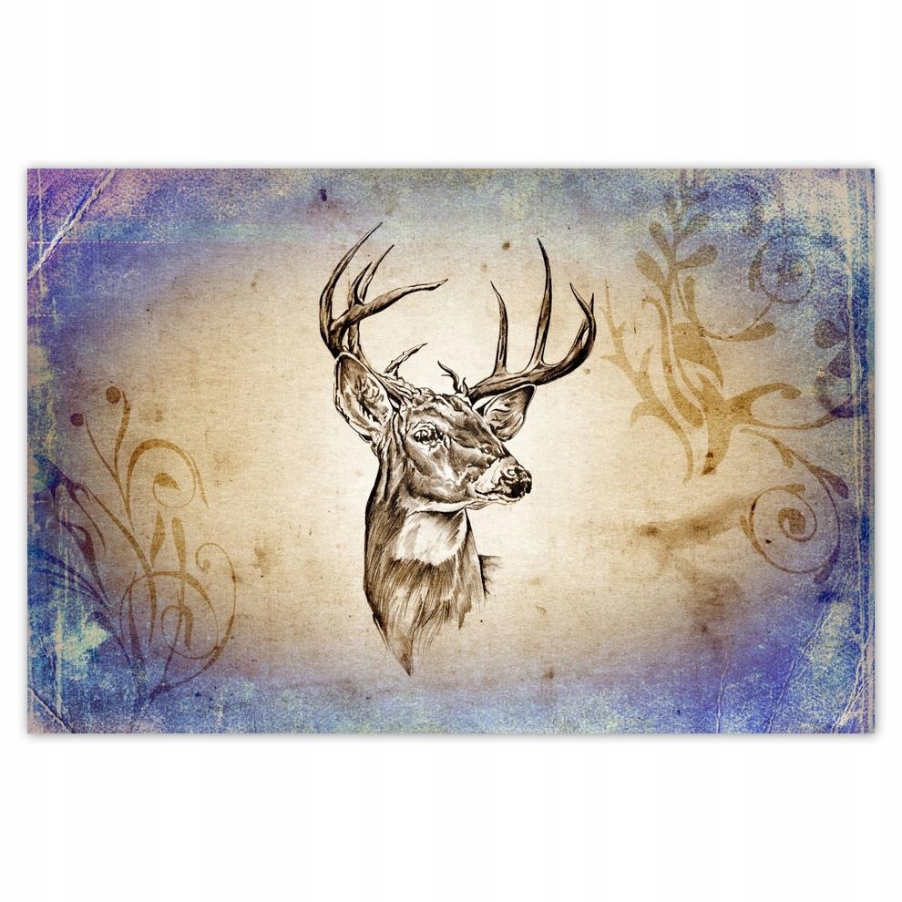 

Plakaty 60x40 Głowa jelenia