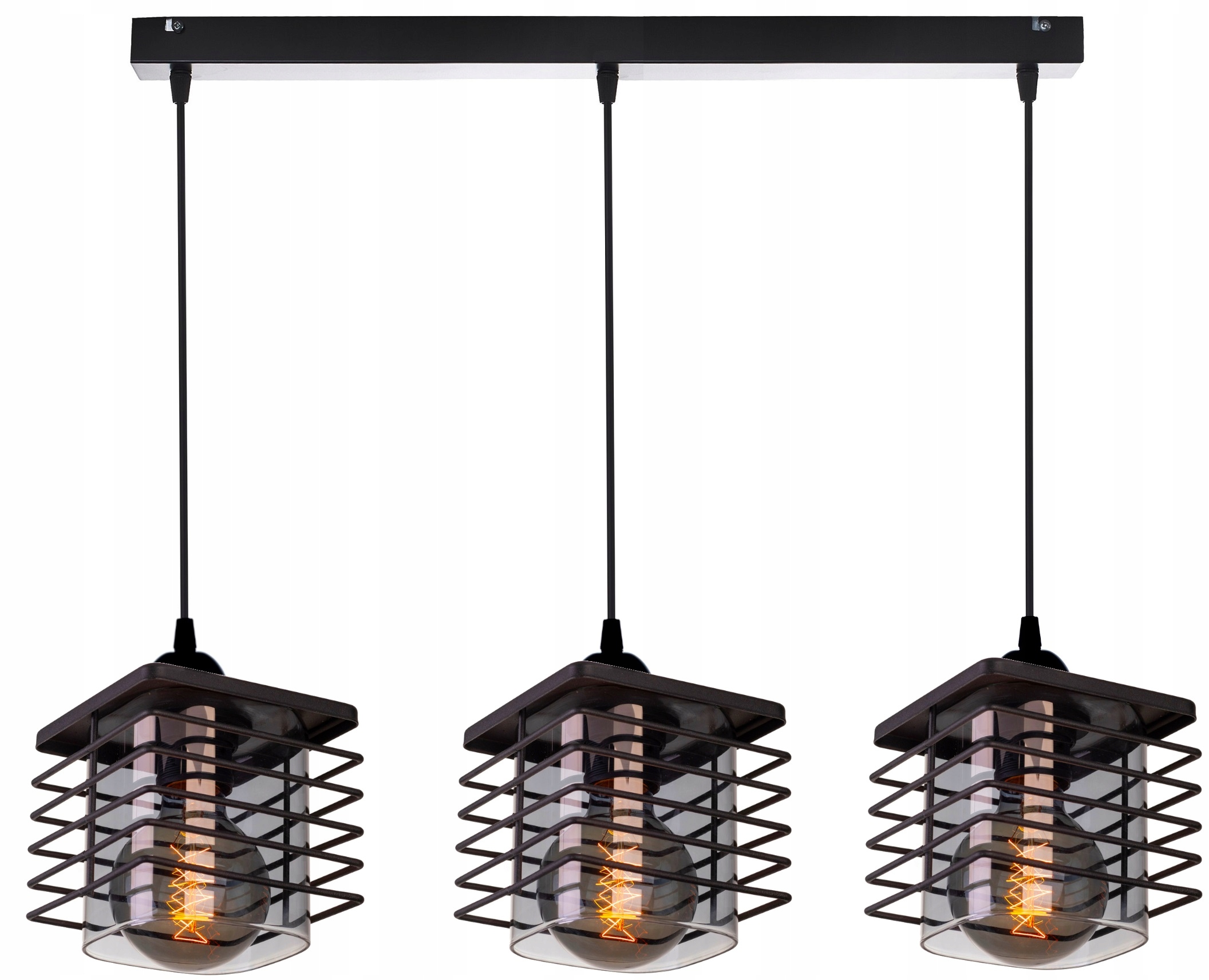 

Nowoczesna Lampa Wisząca sufitowa Loft Led