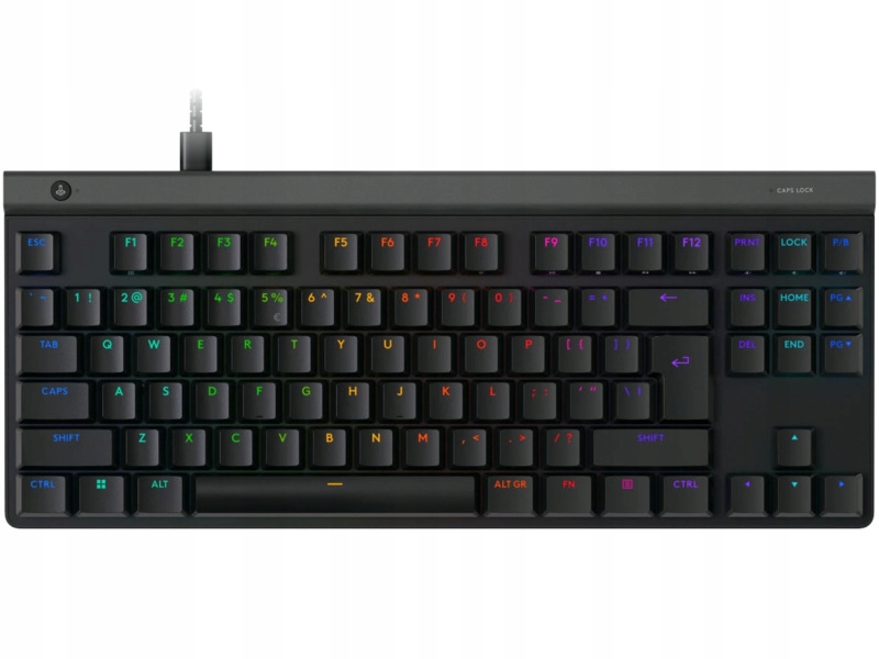 Klawiatura mechaniczna Logitech G515 TKL Czarna Low Profile GL Switches