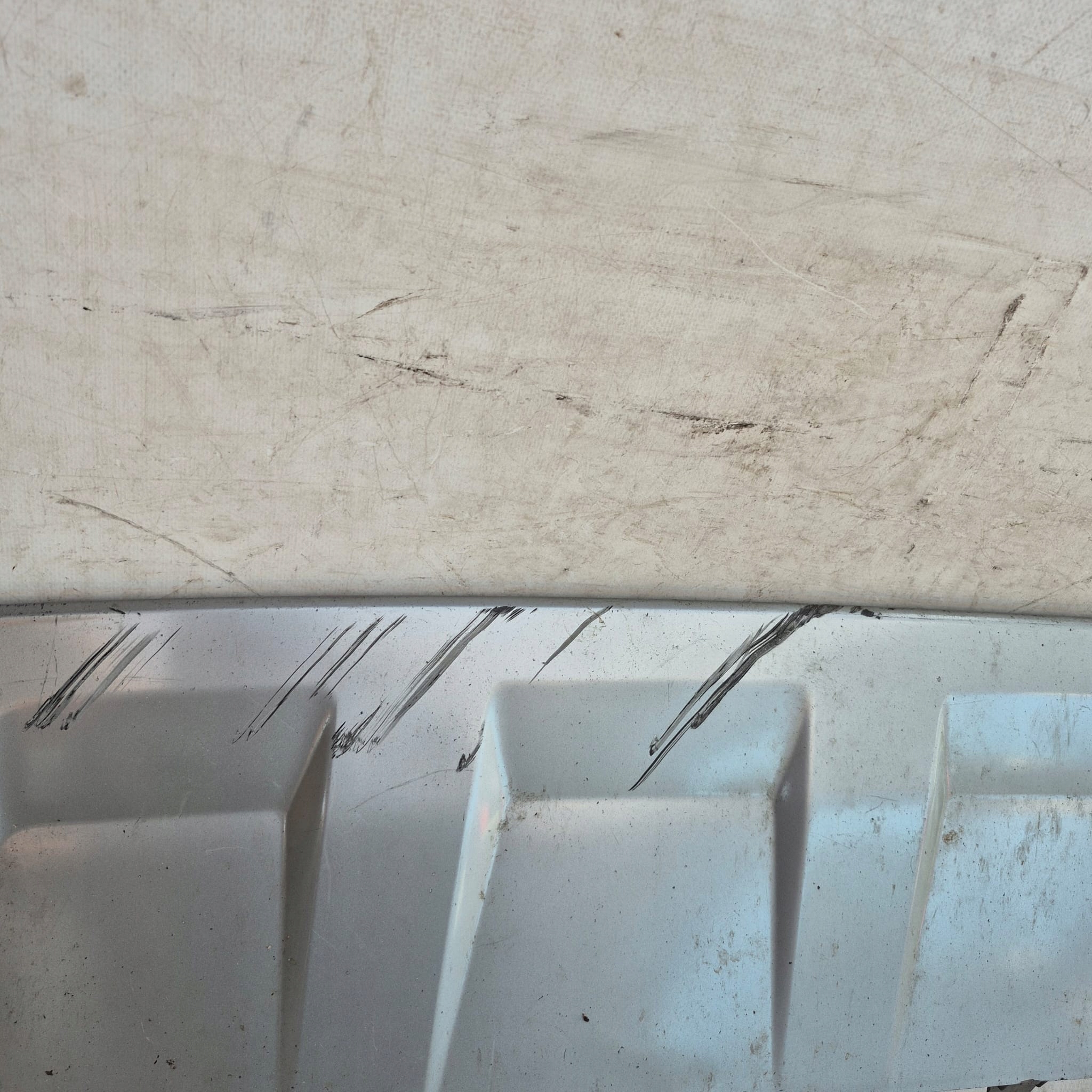 AUDI Q7 II 2 4M 15-19 DOL accessori spoiler Paraurti Anteriore