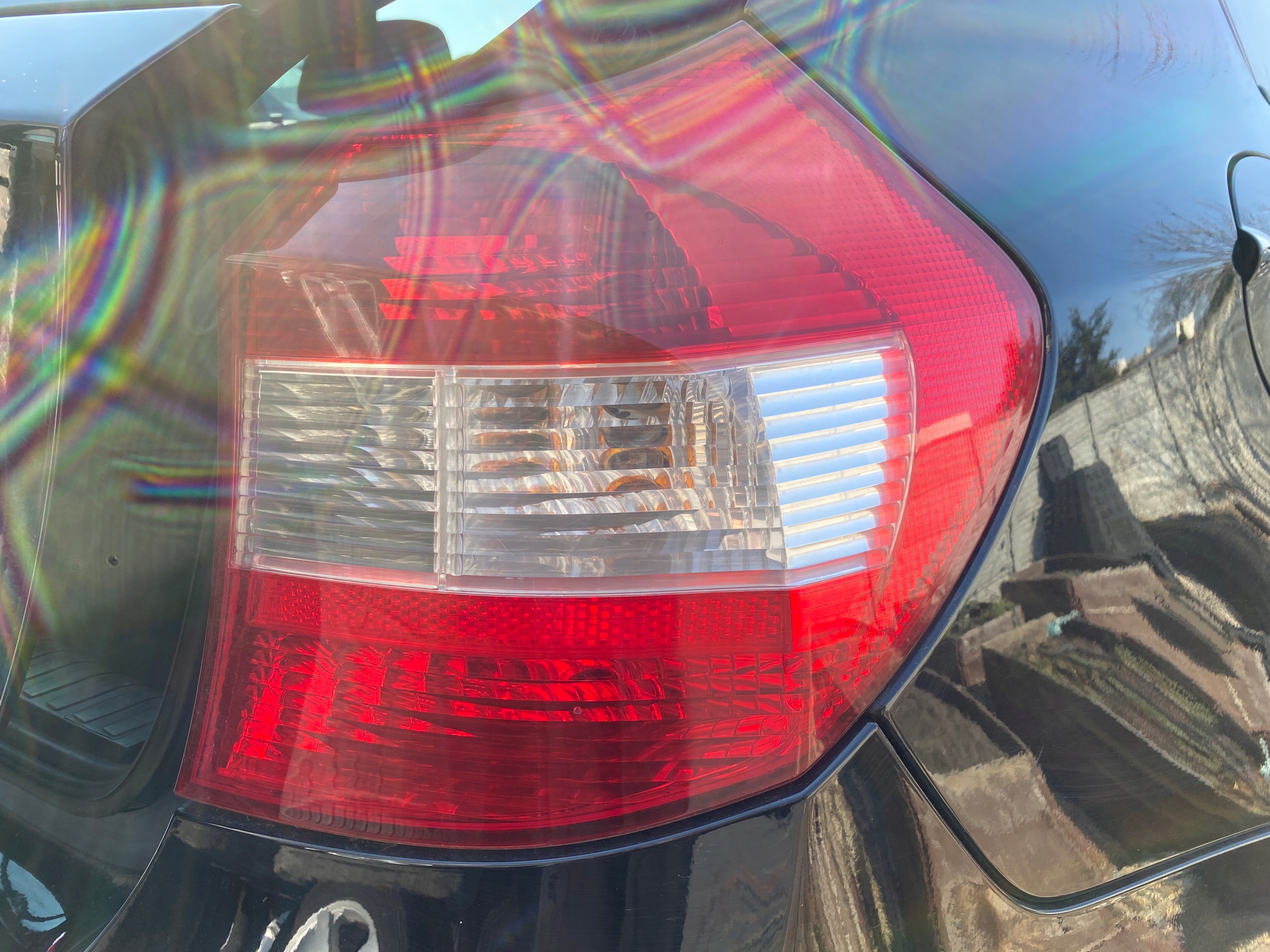 BMW 1 and E87 04-11 light right rear rear part