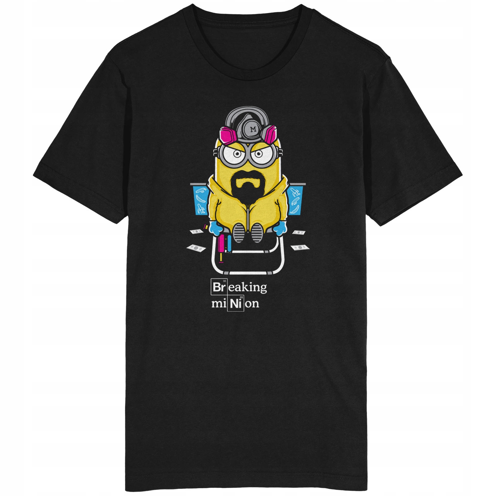 

Minion Breaking Bad Koszulka Minionki Walter White