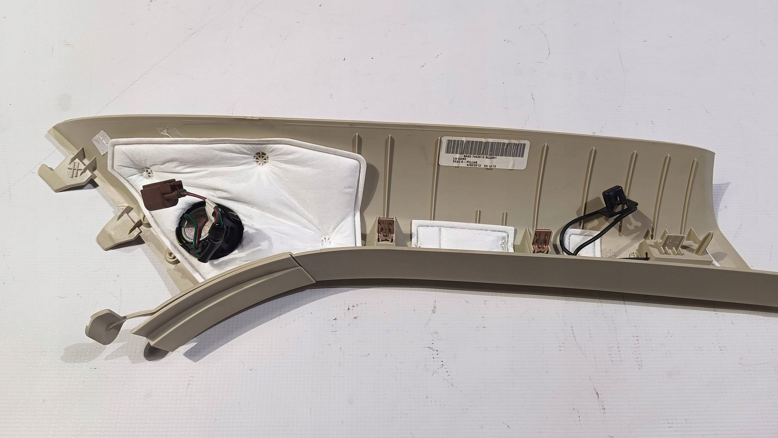 side slupka A cover left Ford FLEX 2013-2019