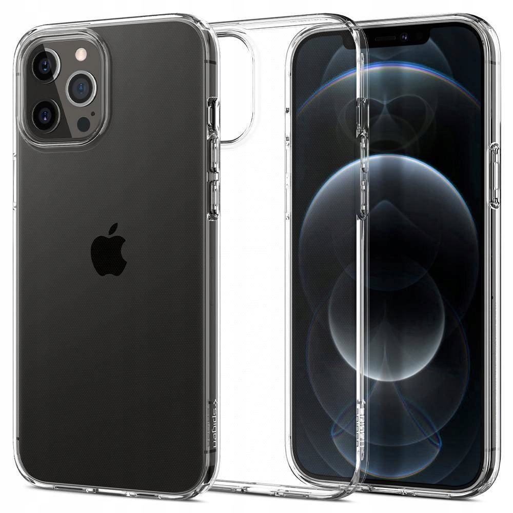 

Etui Spigen Liquid Crystal do iPhone 12 12 Pro