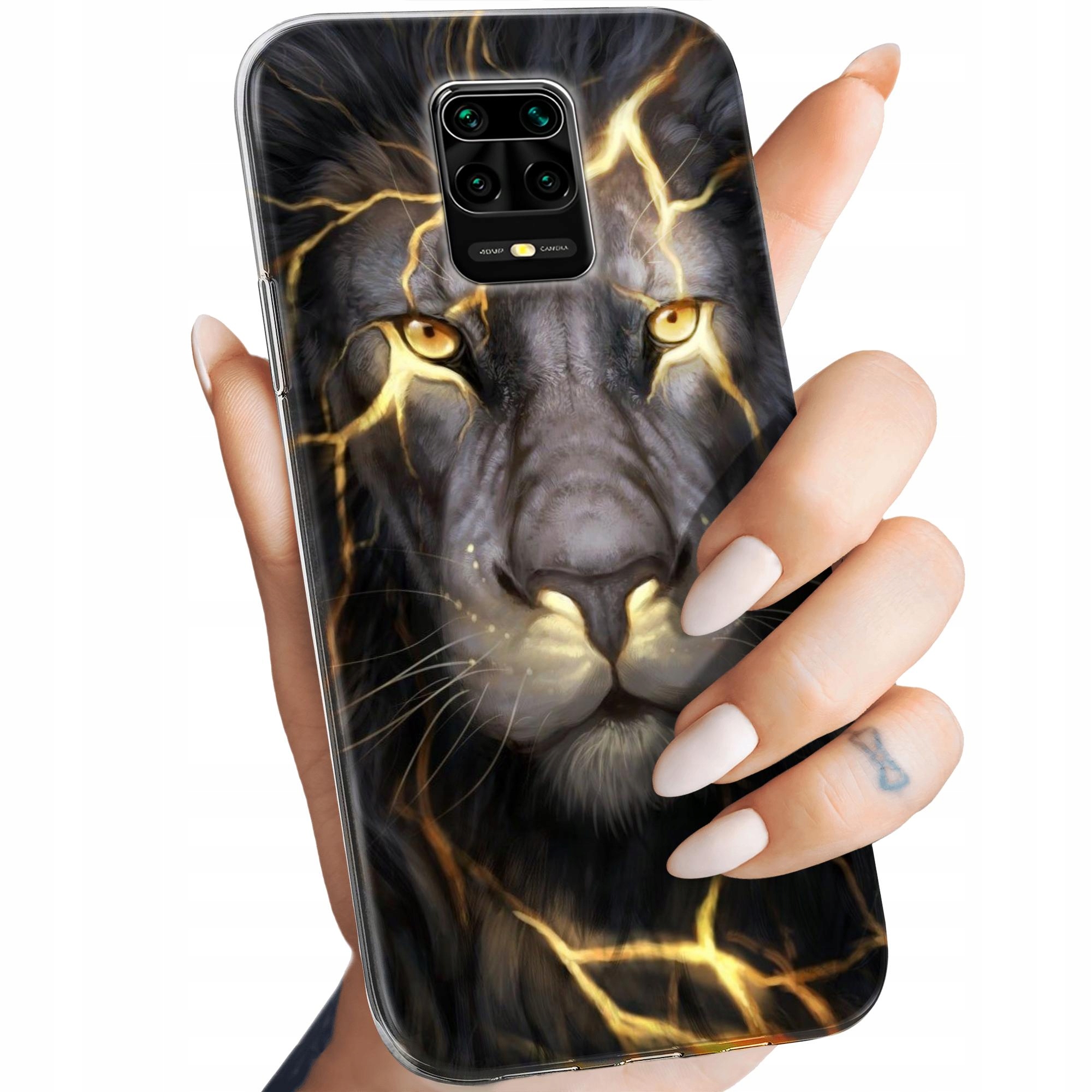 

Etui do Xiaomi Redmi Note 9 Pro dla chłopaka guma