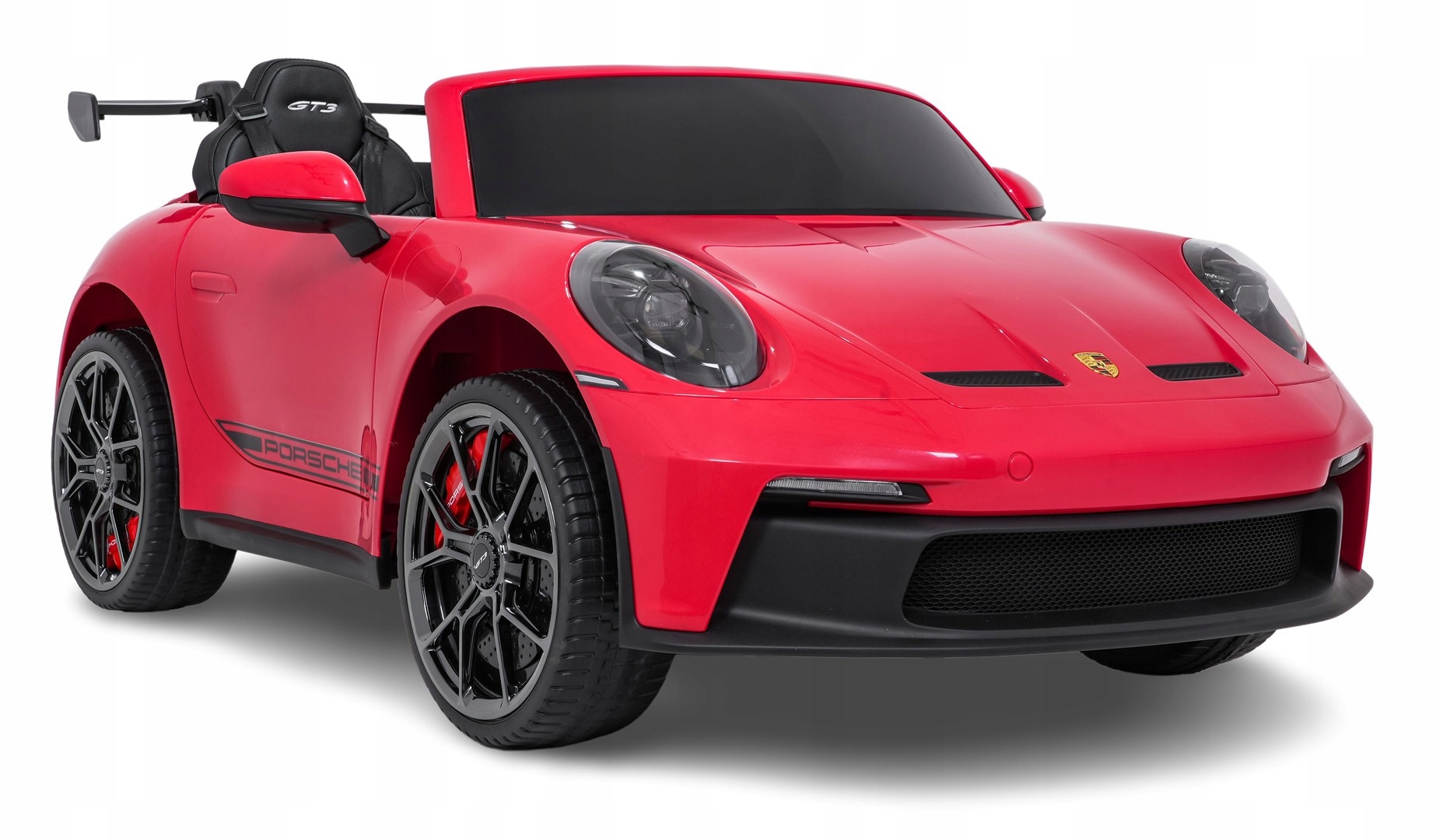 Pojazd Porsche 911 GT3 Czerwony, wyścigowy samochód dla dzieci