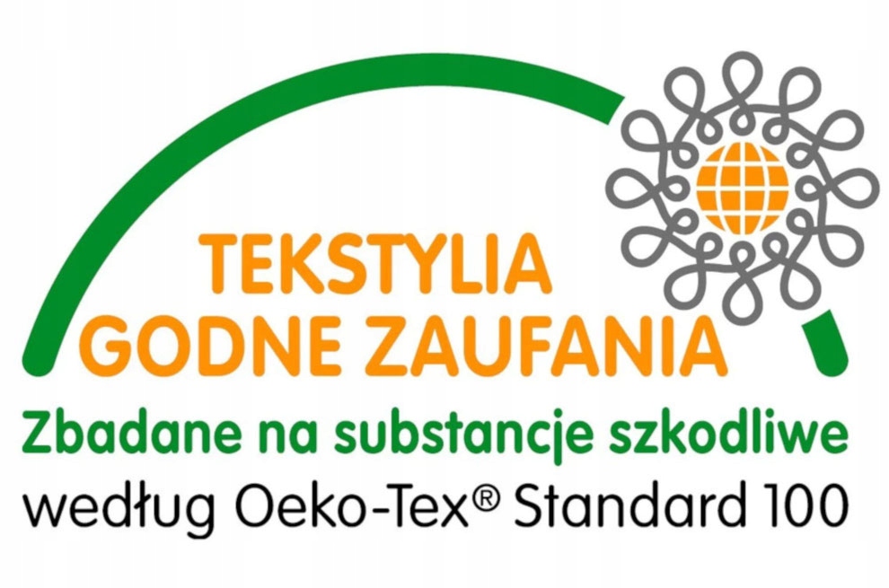 Poszewka 40x40 Bawełna D111 mięta Gwiazdy Gwiazdki Długość 40 cm