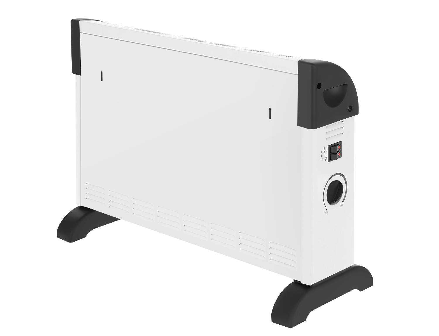 GRZEJNIK ELEKTRYCZNY KONWEKTOROWY PIECYK FARELKA 2000W Kolor biały