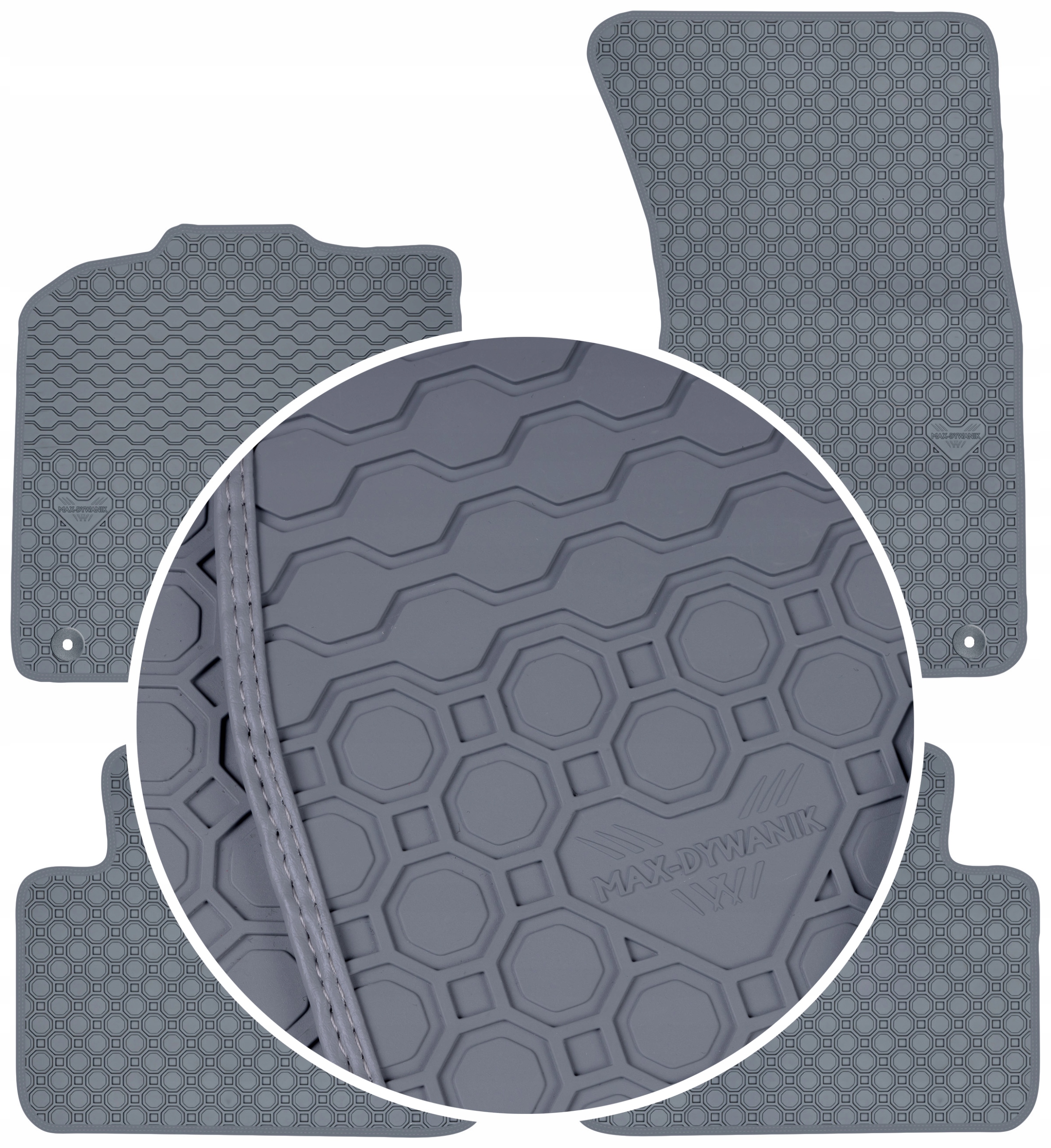 Коврики Max-Коврик резиновые 106149821800 4 el.