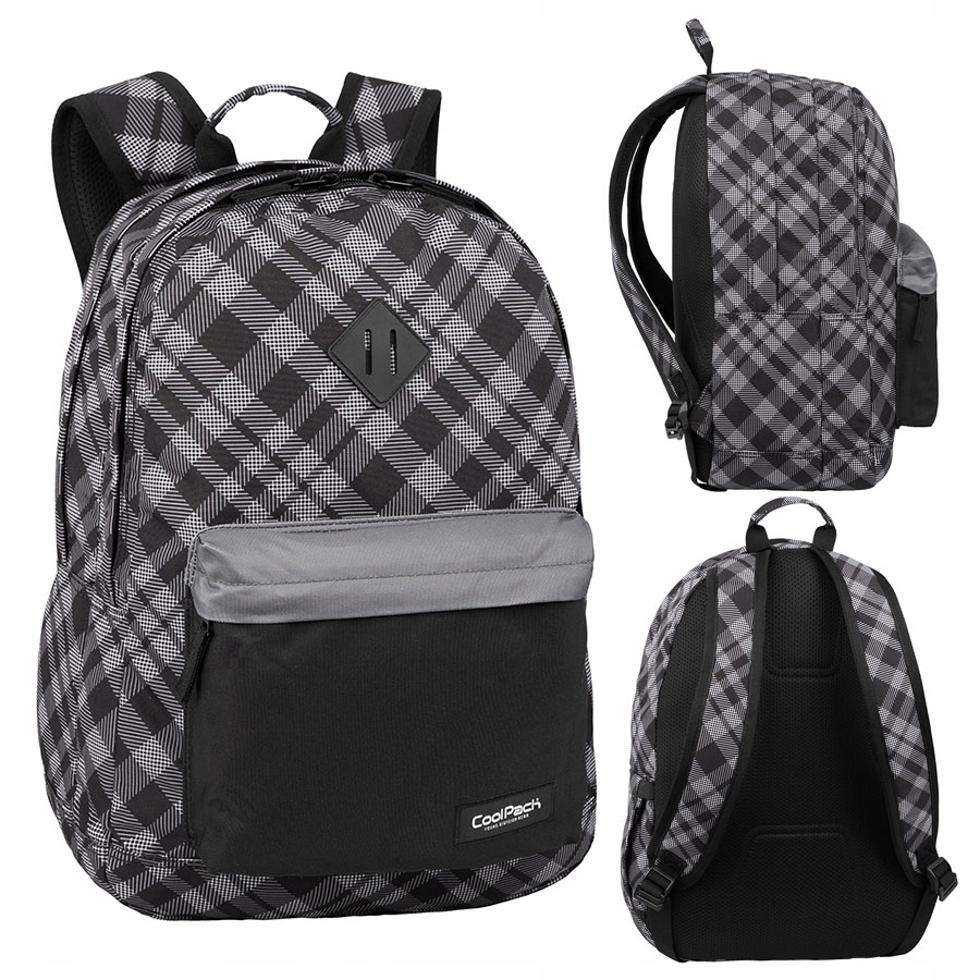 Coolpack Scout Plecak Szkolny Młodzieżowy Miejski Alaska