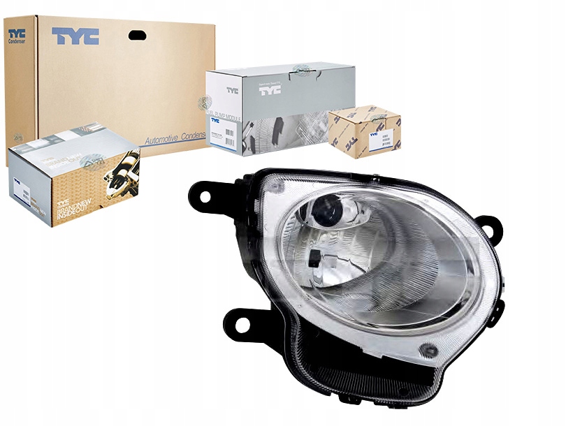 TYC20-11565-05-2 Světlomet P (H1) Abarth 500 595 Asistent řidiče #33