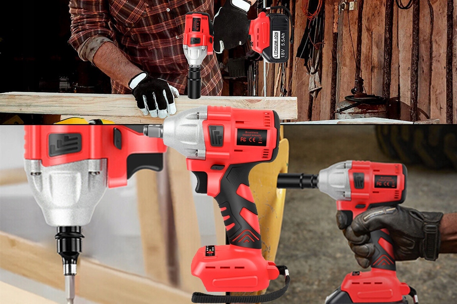 AKUMULATOROWY KLUCZ UDAROWY 18V DO KÓŁ 650Nm+2* BATERIA 5,5Ah EAN (GTIN) 884929268297