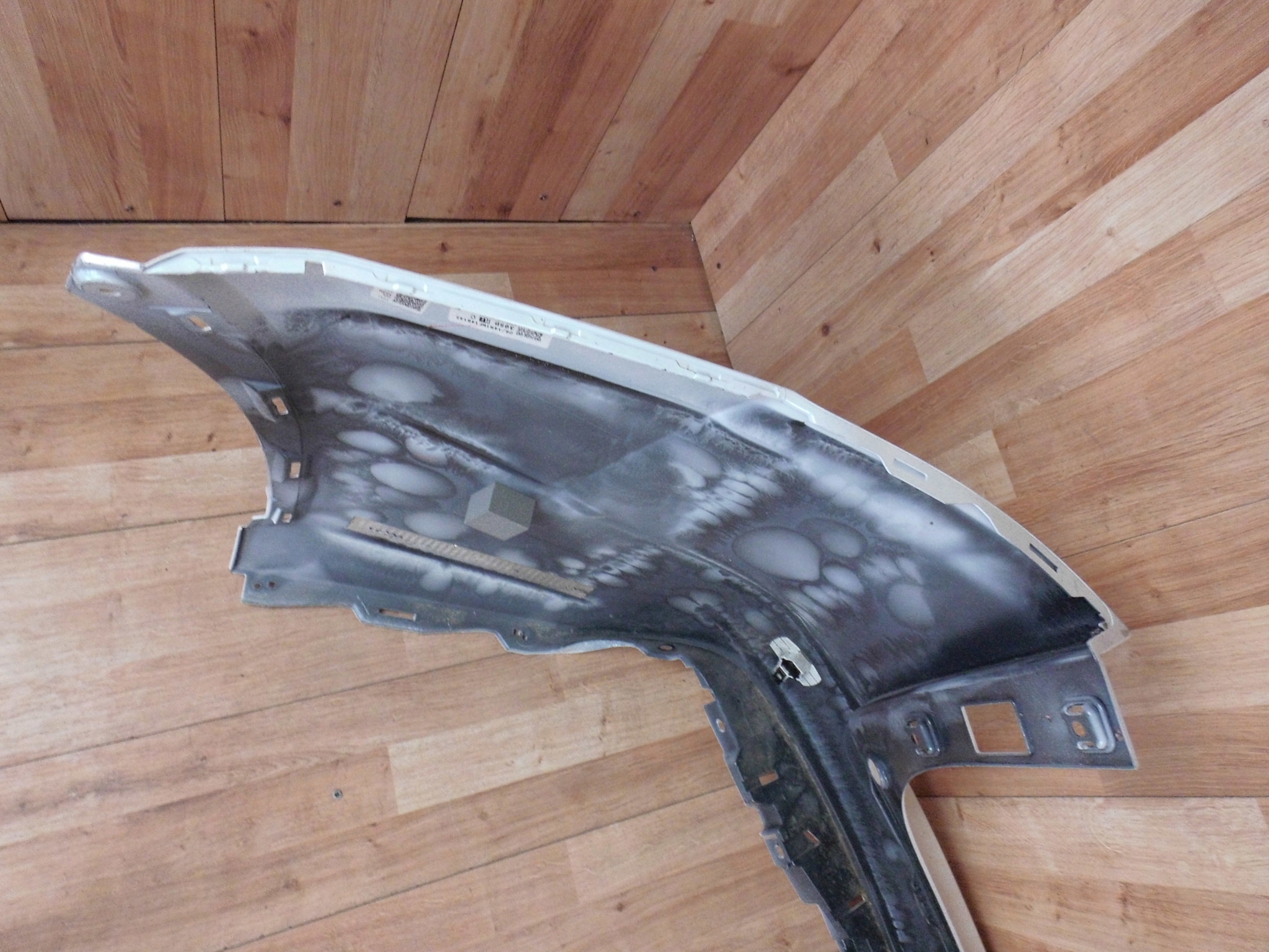 Lexus NX300H 2014-2017 bumper rear rear part