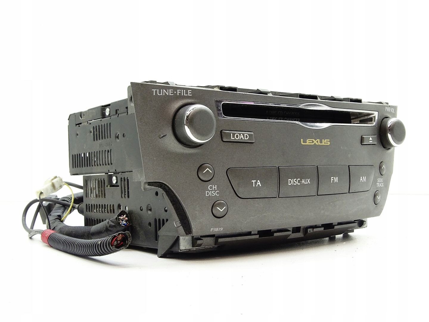 radio RADIO PANEL LEXUS IS II 86120-53630