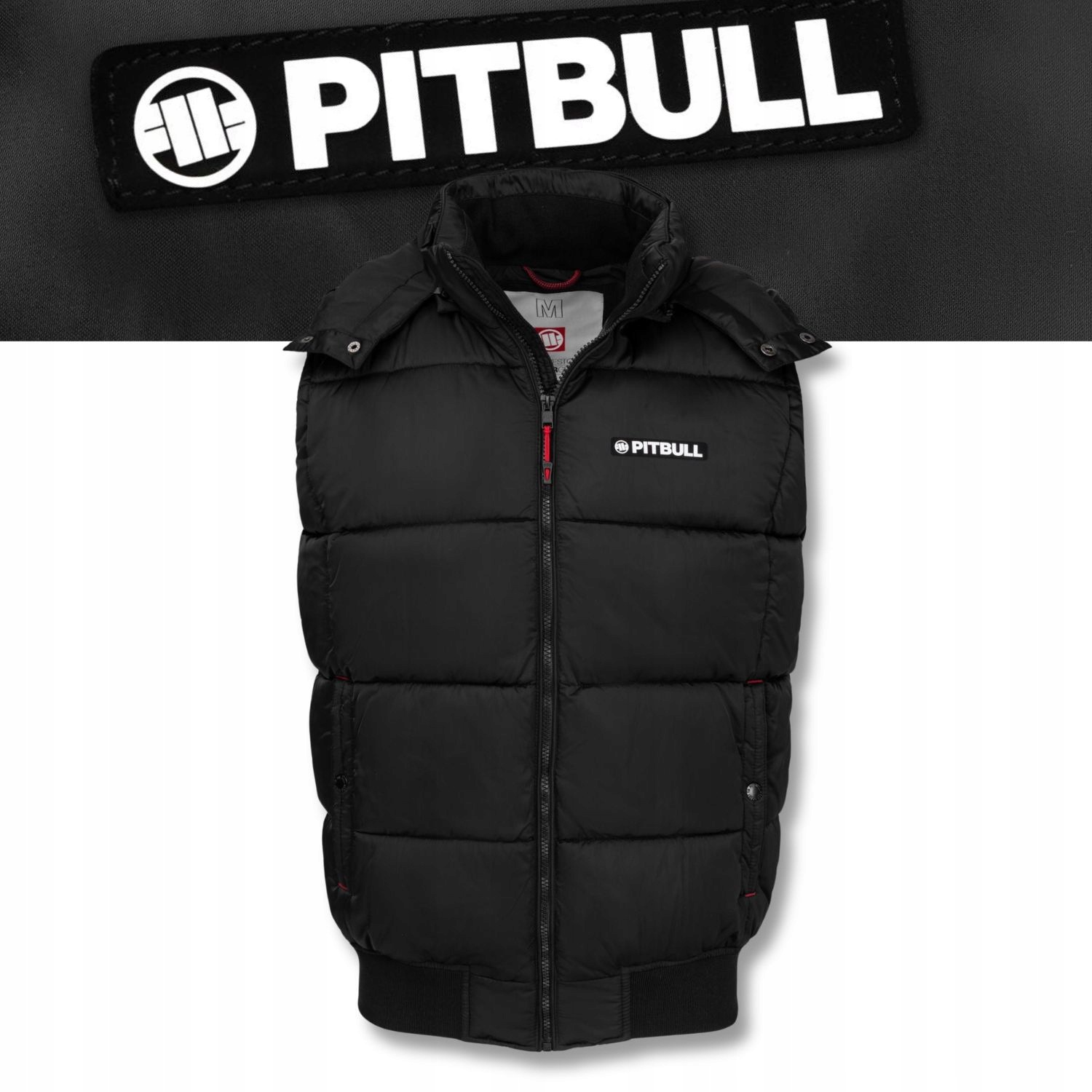 Pánská Bunda Bez Rukávů vesta Walpen Pitbull