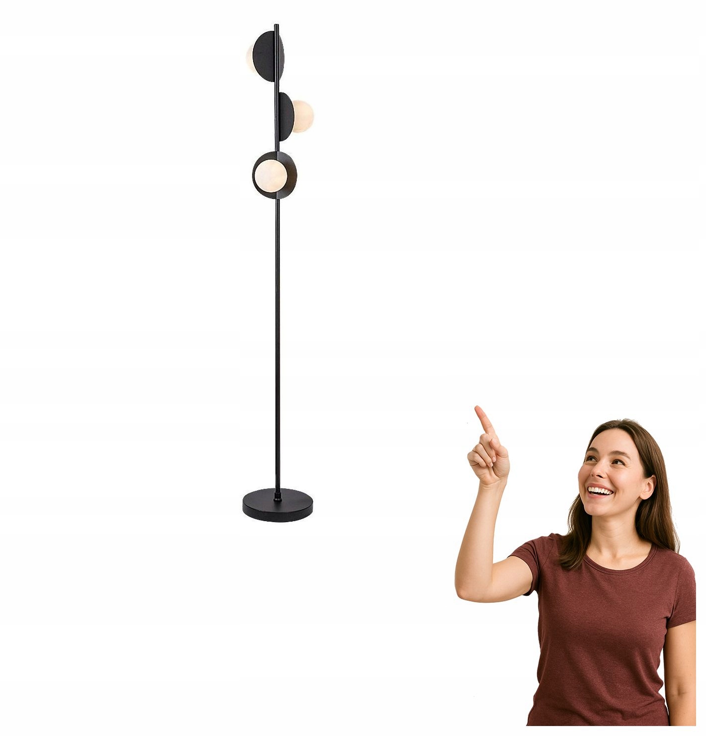 Podlahová lampa Jules 74223 Rabalux