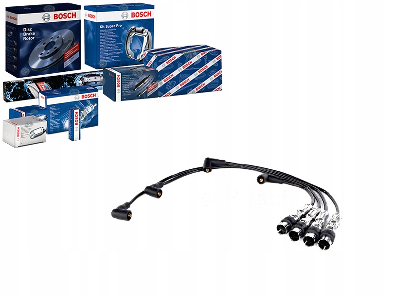 Zapalovací Kabely Vw 2,0 Golf IV Bora 98- Bosch Asistent Kolize #34